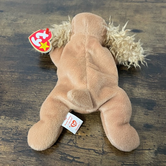 Ty Beanie Baby * Spunky the dog * Date of birth: Jan 14, 1997 * - Picture 5 of 8
